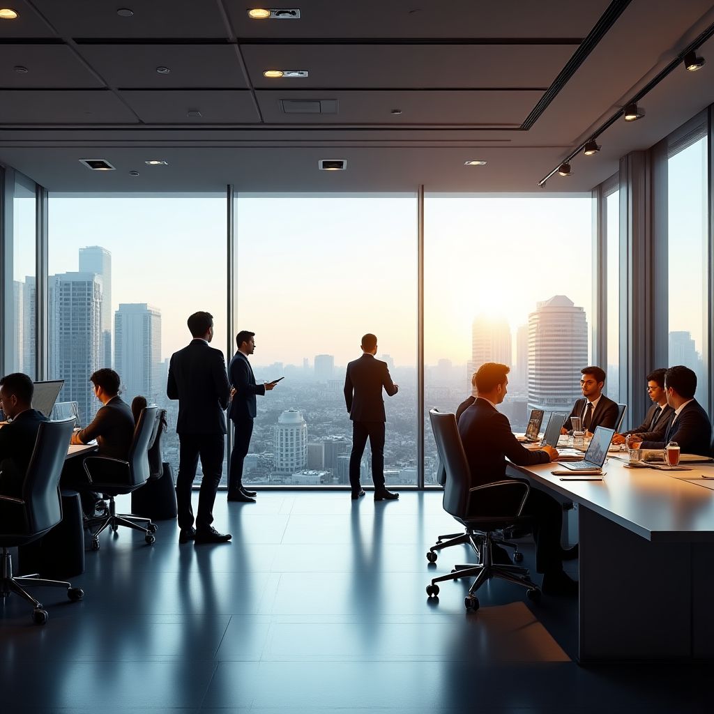 Oficina principal de FinConsult Argentina