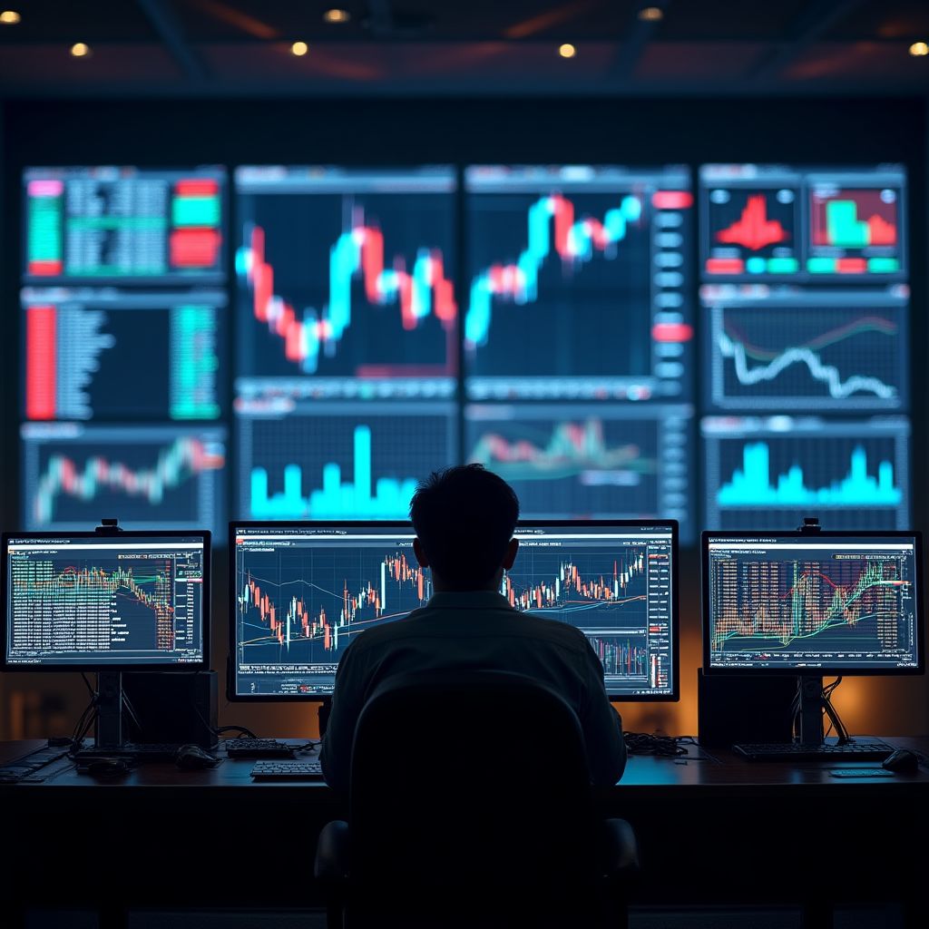 Análisis de mercado en tiempo real